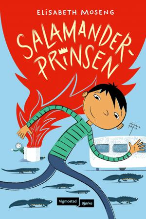 Salamanderprinsen - Bok av Elisabeth Moseng - Hardback