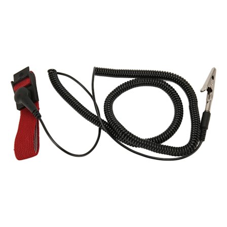 Jordingsarmbånd Fjerner Statisk Elektrisitet Stresslindring Forbedrer Søvn med 5m Kabel