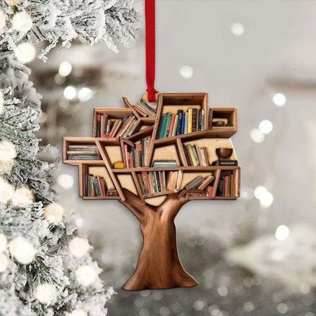 Boka Juldekorationer Julgranshängande dekor 2 2