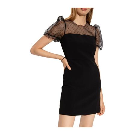 RED Valentino Mini dress , Zwart , Dames , Maat: S Casual jurken
