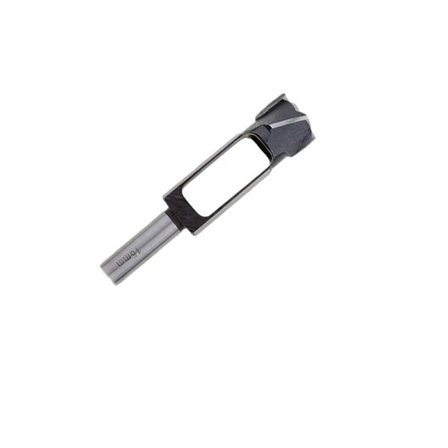 Frässchabloner för tapp - Djupt borr - För träbearbetning - Snickeriverktyg - Diameter: 12 mm