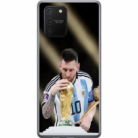 Samsung Galaxy S10 Lite Genomskinligt Skal Messi