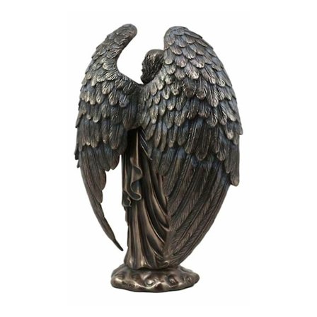 Serafim Guardian Angel Pienet Koristeet 15x12x6cm Hartsi