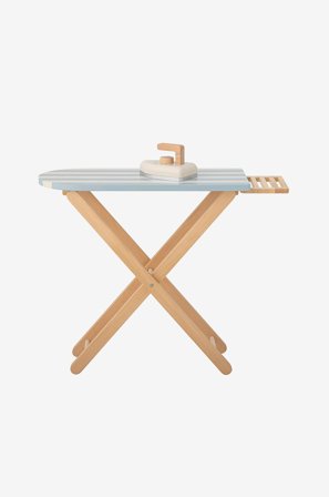 Bloomingville MINI - Leksaksstrykbräda och strykjärn Sande - Blå - Leksaker & tillbehör - Från Homeroom