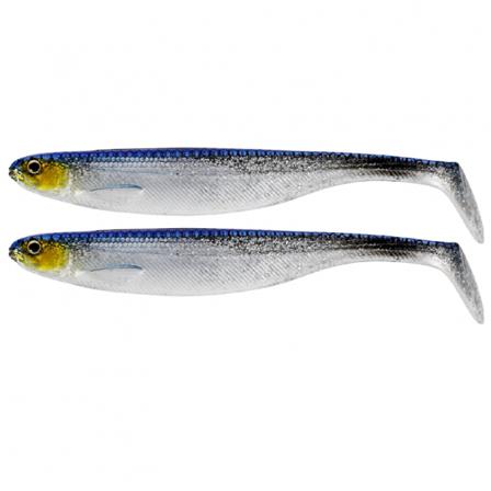 Westin ShadTeez Slim 14cm 17g Blue Headlight 2pcs