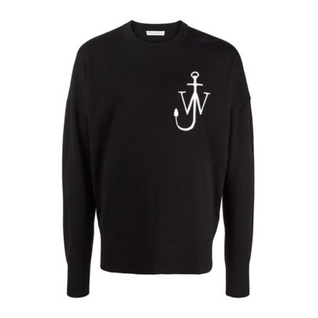 JW Anderson, Sweater Zwart, Heren, Maat:S