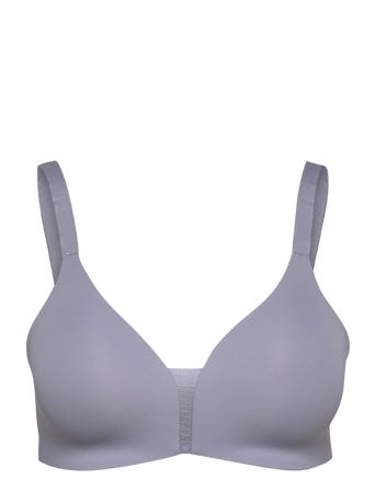 Flex Smart P Ex Lingerie Bras & Tops Soft Bras Non Wired Bras Grå Triumph