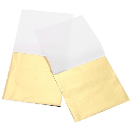 200 ark gullfolie ark dekorative imitasjon gullfolie ark kunst håndverk gullfolie rekvisita