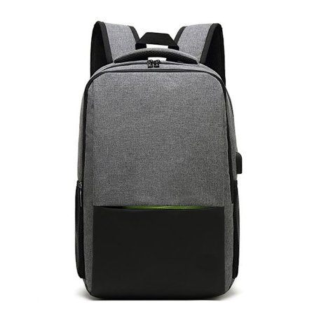 Ryggsekk for bærbar PC, tyverisikker, for menn, 15,6 tommer, for reise/business/skole