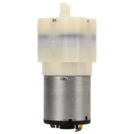 Mikro Luftpumpe Ingeniørplast Lavt Støynivå Korrosjonsbestandighet Mini Vakuumpumpe for Industri DC12V