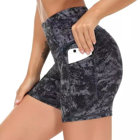 Kompressionsshorts - Perfekt för Yoga & Fitness