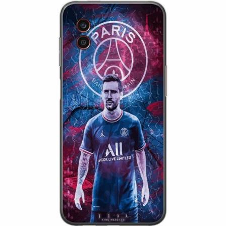 Samsung Galaxy Xcover6 Pro Genomskinligt Skal Lionel Messi