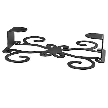 Vinhållare för upphängning under hylla, vinställ för förvaring under skåp, förvaringslösning för kök, bar