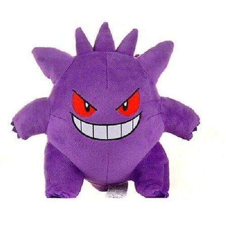 25cm Gengar Plys Blødt Stoppet Dyr