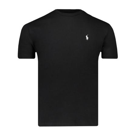 Polo Ralph Lauren, T-shirt Zwart, Heren, Maat:XS,Katoen
