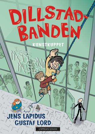 Kunstkuppet - Bok av Jens Lapidus - Hardback