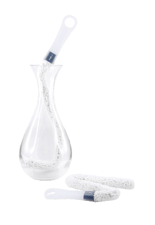 Pulltex Karaffborste med handtag Köksredskap Vit 27CM