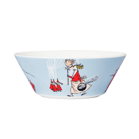 Arabia Mumin skål 15 cm Filifjonkan grå Skålar