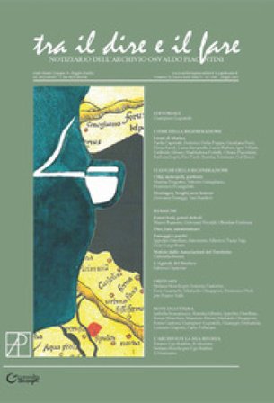 Tra il dire e il fare. Notiziario dell'Archivio Osvaldo Piacentini