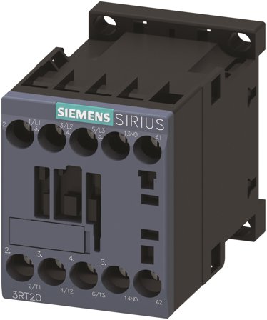 Siemens 3RT2018-1AP01 Kontaktor 3 + 1 Lu, 7,5 kW, AC 230 V, Elfordeling & strømforsyning