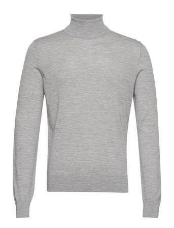 Flemming Turtle Neck 3111 Knitwear Turtlenecks Grå Samsøe Samsøe