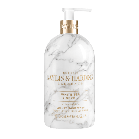Baylis & Harding Elements White Tea Neroli Hand Wash Unisex 500 ML