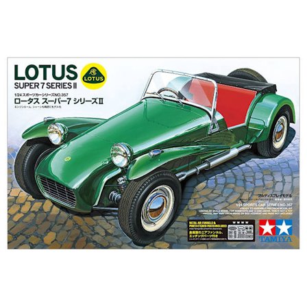 Tamiya Lotus Super 7 Series II 1:24
