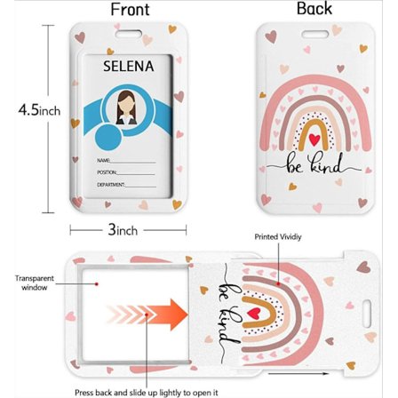 Justerbar ID-brickahållare med snodd