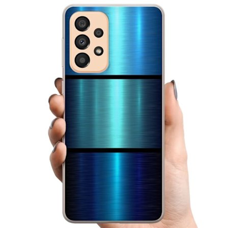 Yhteensopiva Puhelinkuori Samsung Galaxy A33 5G Sininen