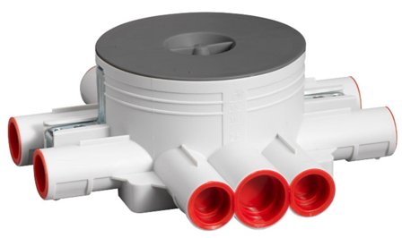 Schneider Electric IMT36340 Takboks IP20 For vegg: 26 mm, Installasjonsmaterial