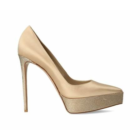 Le Silla, Pumps Beżowy, Kobieta, Rozmiar: 38 EU