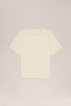 NN.07 Jett T-Shirt Herre Hvid Økologisk Bomuld