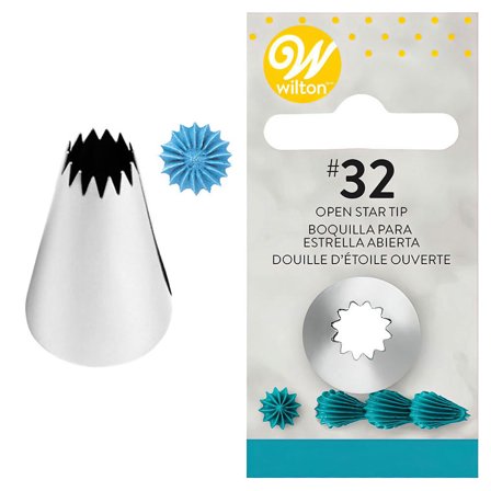 Wilton Sprøytetipp # 32 Åpen Stjernetipp