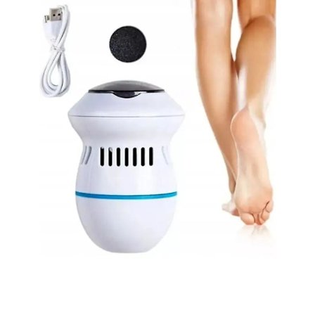 Pedi Vac USB Uppladdningsbar Elektrisk Fotfil Exfolierare