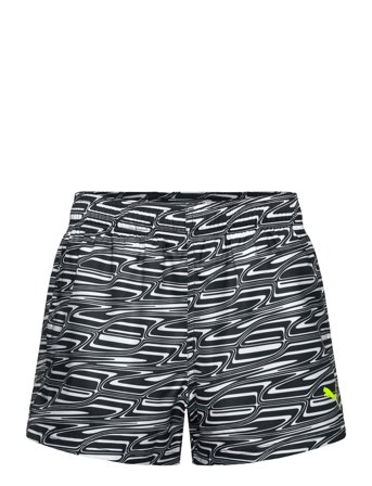 Puma Swim Men Formstrip Short Shorts 1P Patterned Puma Swim