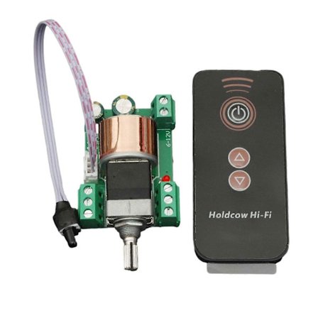 Hi-Fi Infraröd Fjärrkontroll Volymkontroll Justeringskort för Förstärkare och Förförstärkare