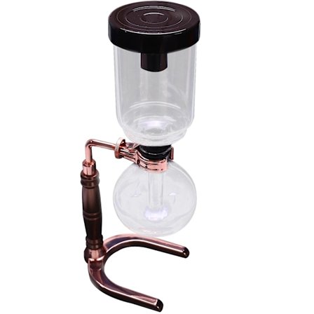 Japansk Siphon Kaffemaskin Te Siphon Kanne Vakuum Kaffemaskin Glas Typ Kaffemaskin