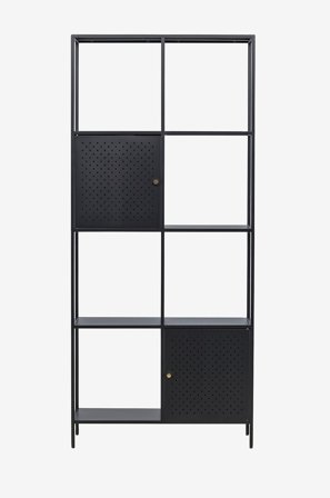 Venture Home - Bogreol Porto - Sort - Bogreoler - Fra Homeroom