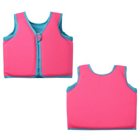 Svømmevest for barn Lær-å-svømme bærbare puter for småbarn ROSA L ROSA PINK L