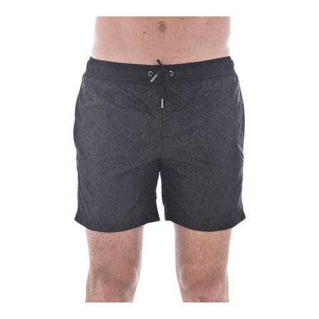 Karl Lagerfeld Short de Bain Sort, Herre Badeshorts