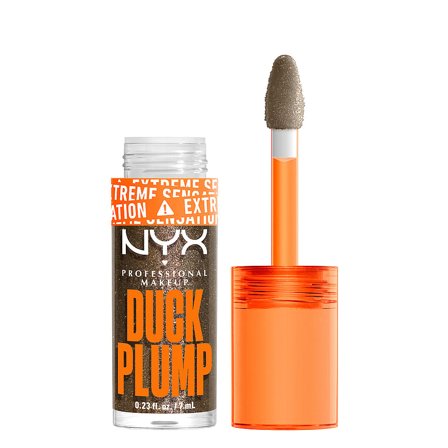 NYX PROFESSIONAL MAKEUP Duck Plump Trickz Lip Lacquer 21 Onyx - Pected, Makeup, Læber, Læbestift