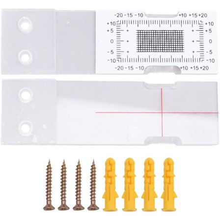 Væg revne måler - Revnemåler til måling og registrering af læsioner og revner på flade murværksoverflader