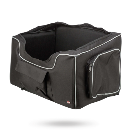 Trixie - Bilsäte Midi - Svart/Grå - Resa med djur - Bilresa med hund