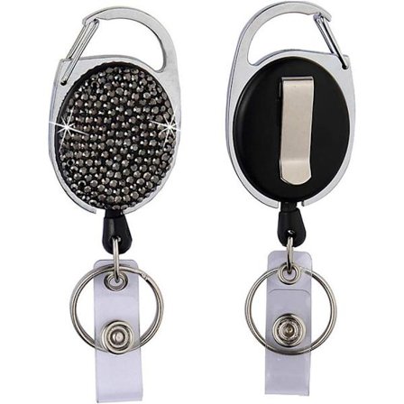 Slittelige uttrekkbare navneskilt-holdere, uttrekkbare navneskilt-ruller, re