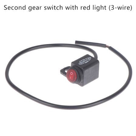 Motorcykelbrytare Vattentät PÅ Av PÅ Strömbrytare Styrekontr