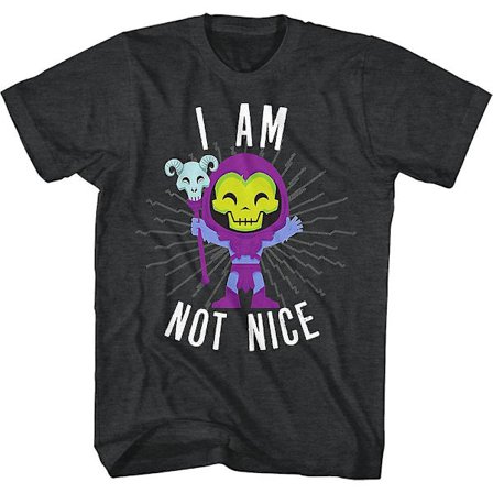 Skeletor I Am Not Nice Masters of the Universe T-shirt