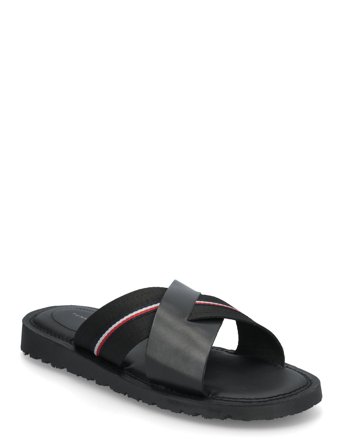 Core Hilfiger Lh Criss C Sandal Black Tommy Hilfiger