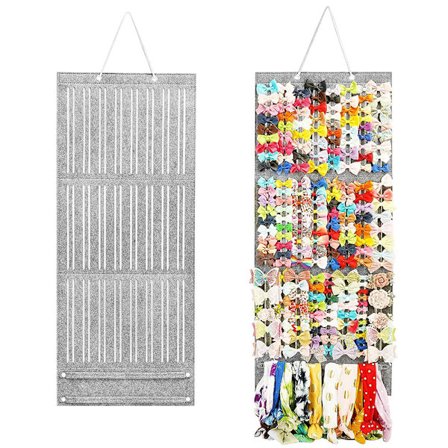 Hårbuer Holder Hårklemmer med stor kapasitet Oppbevaring Henger Organ