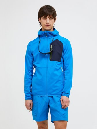 Utility Light Zip Hood Men