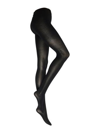 Mljennie Pantyhose 2-P A. Lingerie Pantyhose & Leggings Svart Mamalicious*Betinget Tilbud
